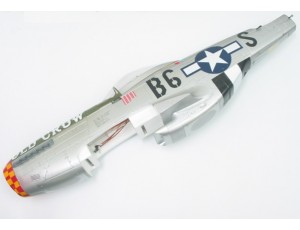 Freewing 1.4M P-51 HP "Old Crow" Main Fuselage Part